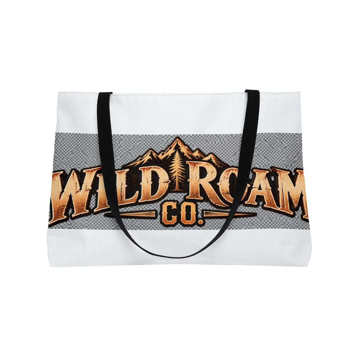 Wild Roam Co. Weekender Tote Bag – Outdoor Adventure Carryall