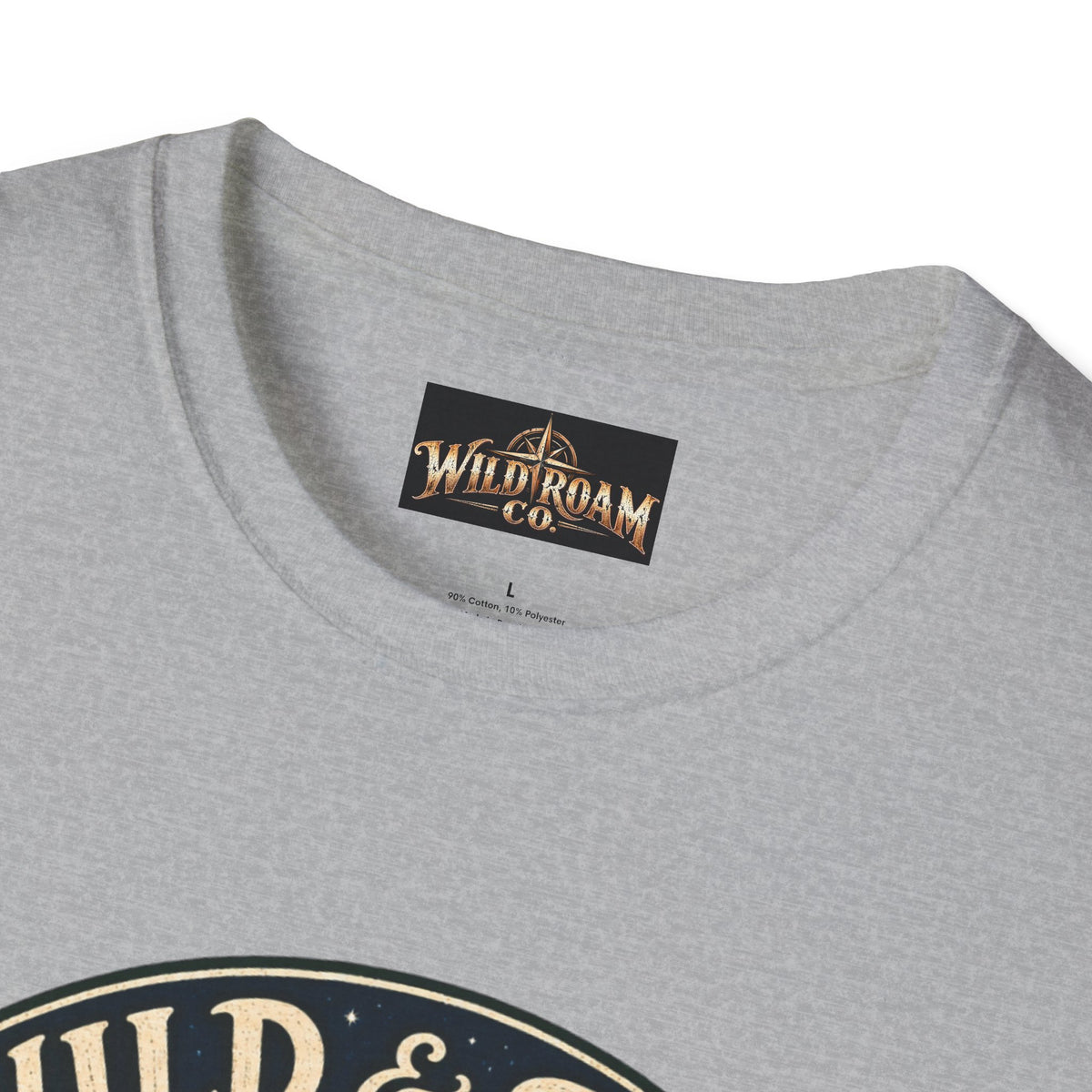 Wild & Free To Roam Camping T-Shirt