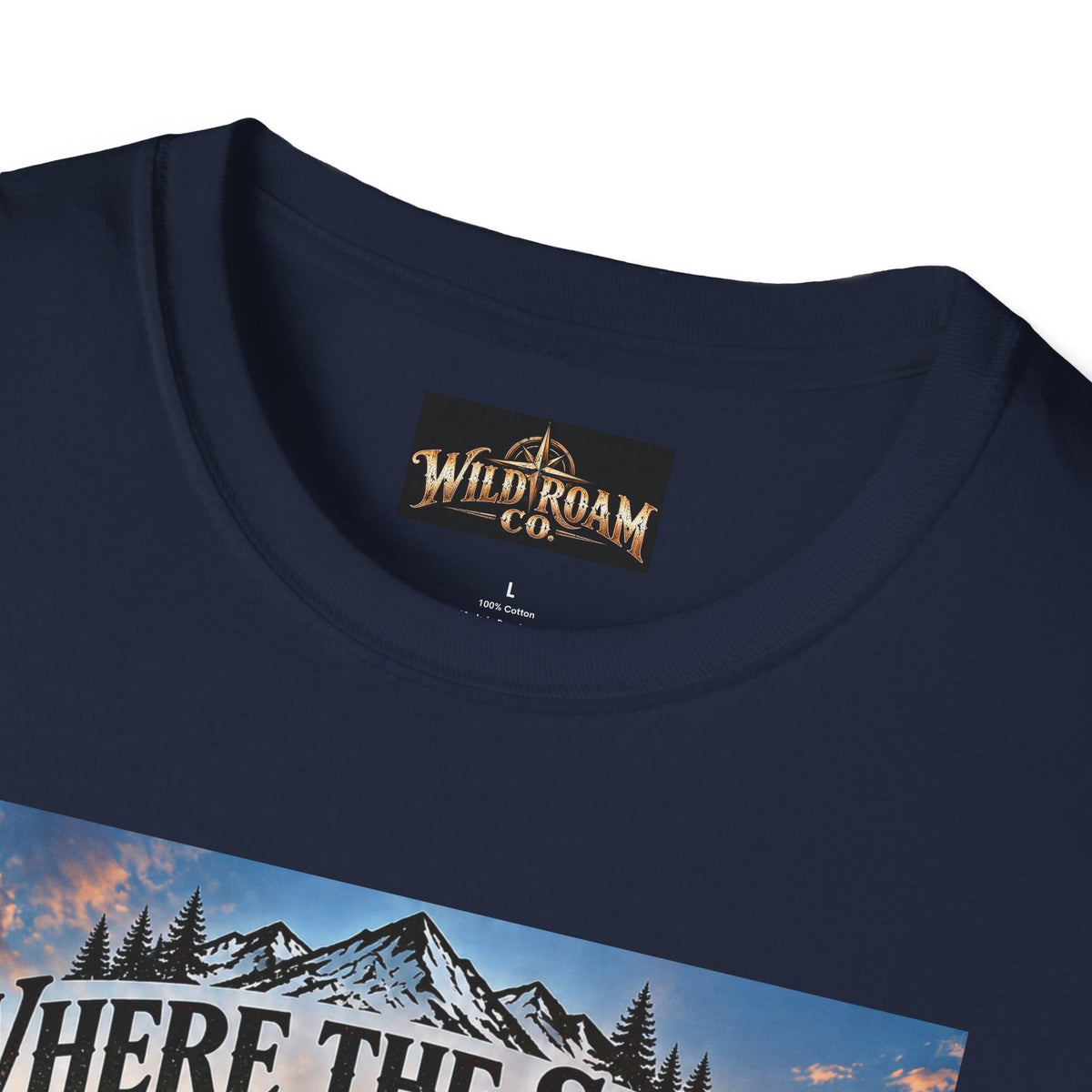 Men's Freedom Sunrise Christian T-Shirt – "Where the Spirit of the Lord is, there is Freedom"