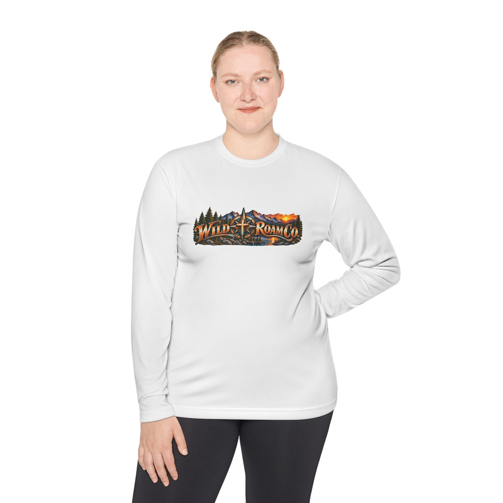 Men's Wild Roam Co. Faith Logo Scene Long Sleeve Tee