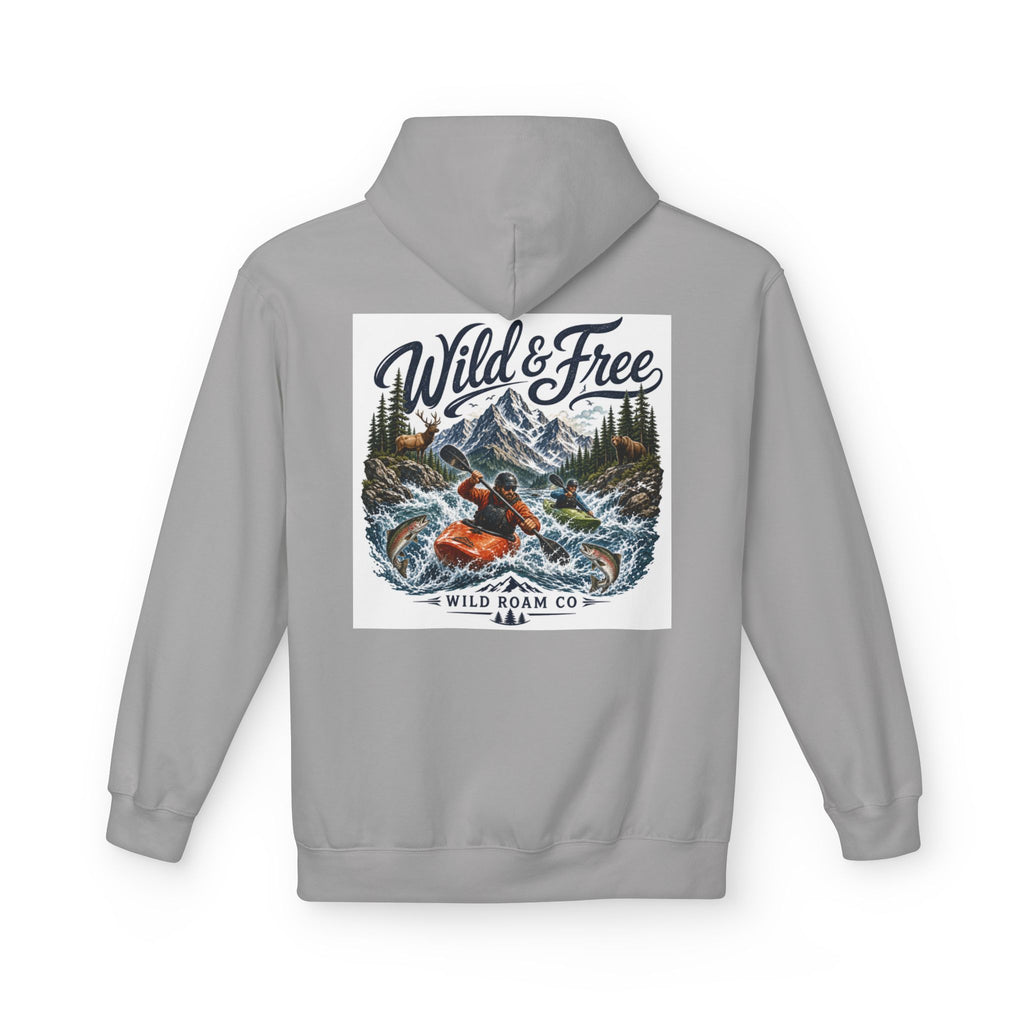 Wild & Free Hoodie — Wild Roam Adventure Pullover