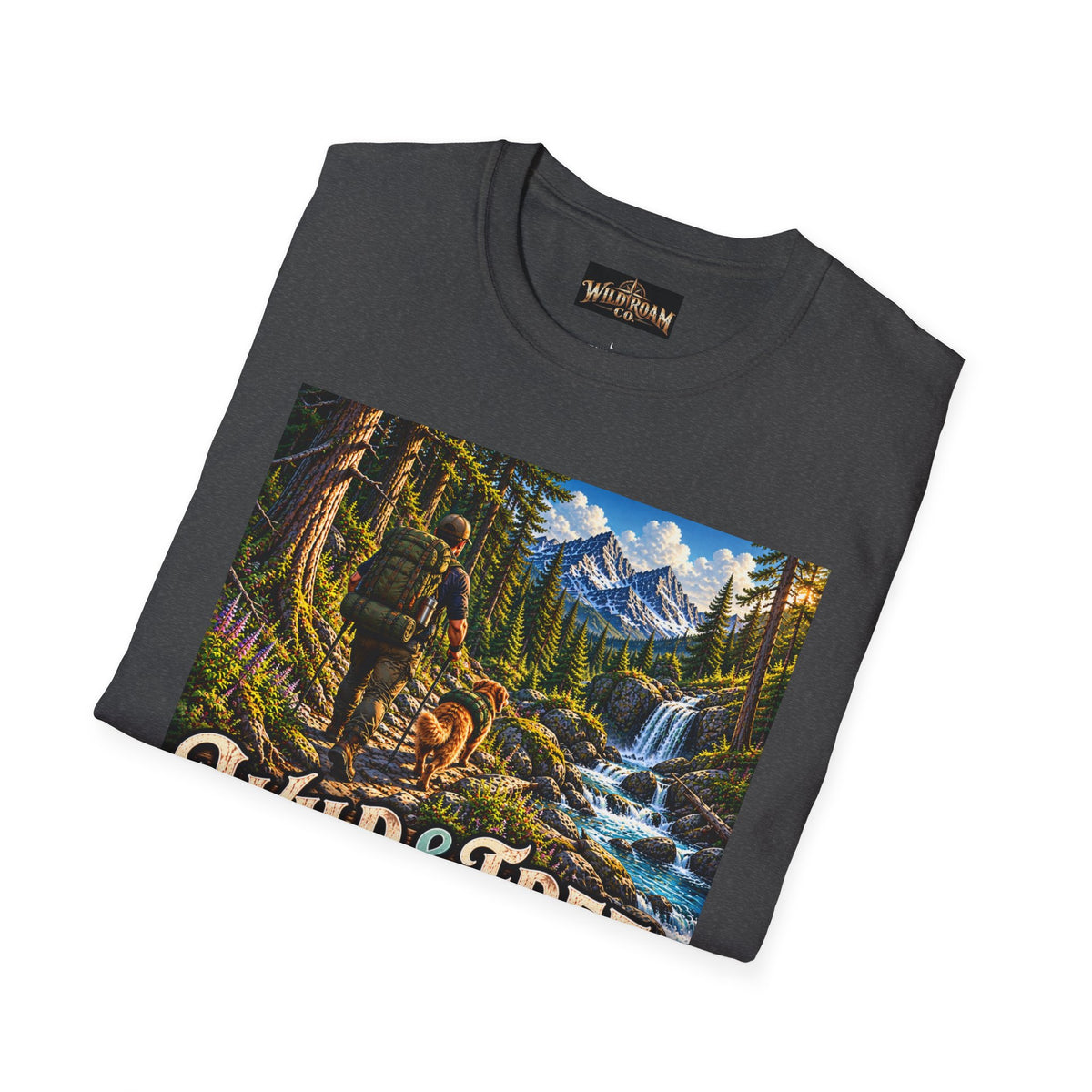 Wild & Free To Roam Men's Hiking T-Shirt