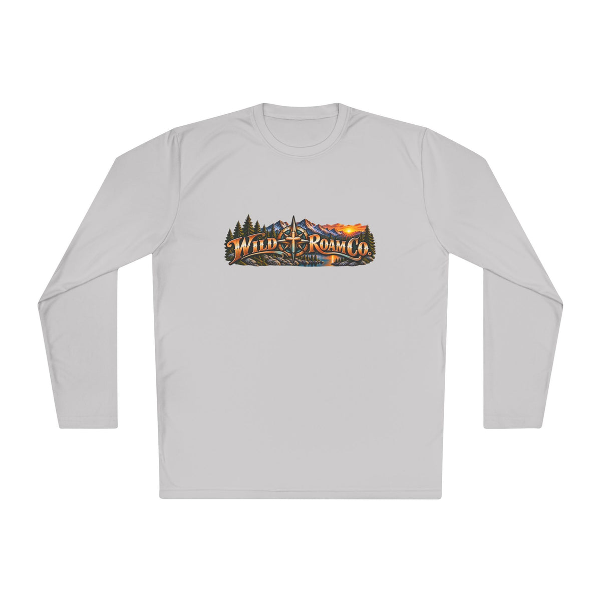Men's Wild Roam Co. Faith Logo Scene Long Sleeve Tee
