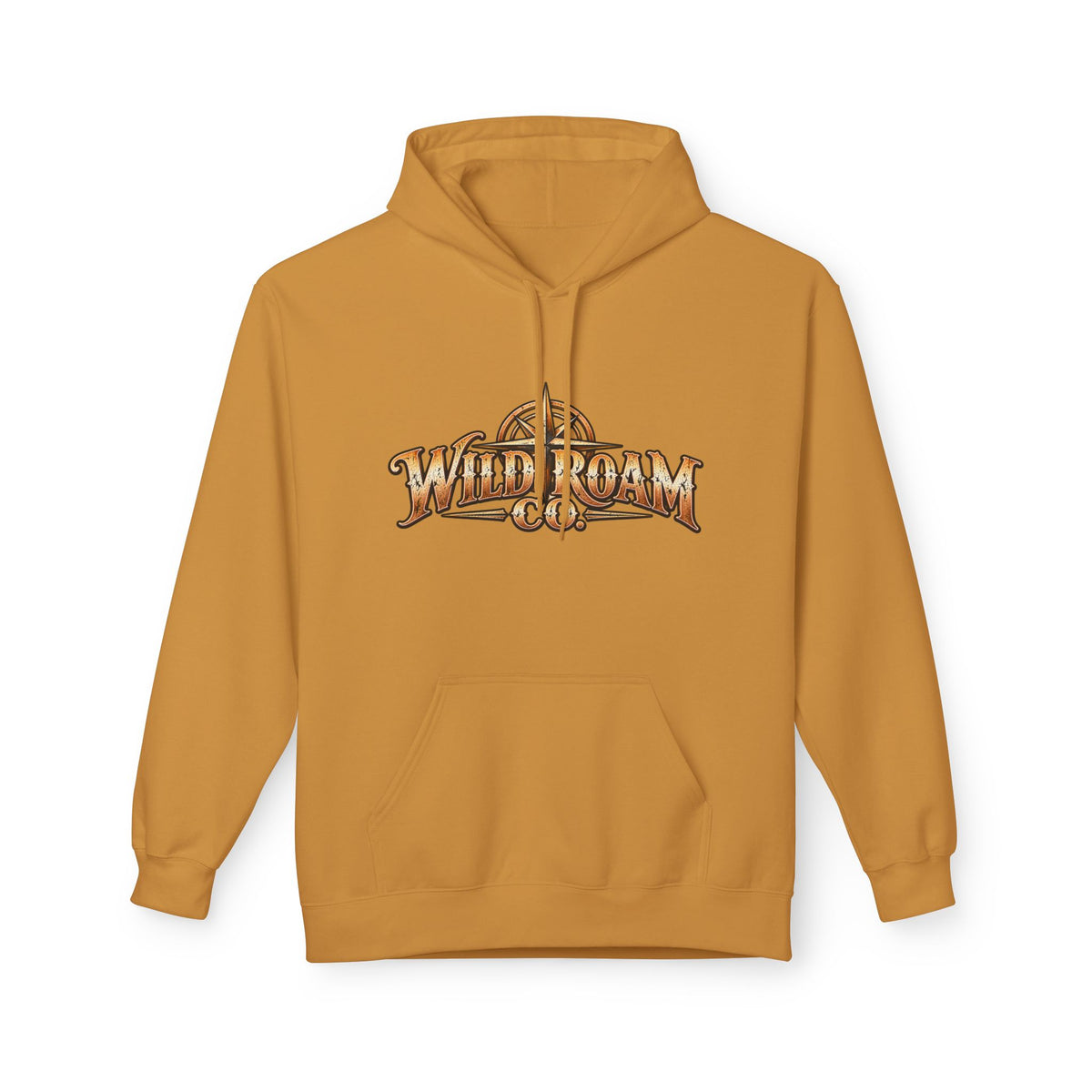 Wild & Free Hoodie — Wild Roam Co Camping Adventure Pullover