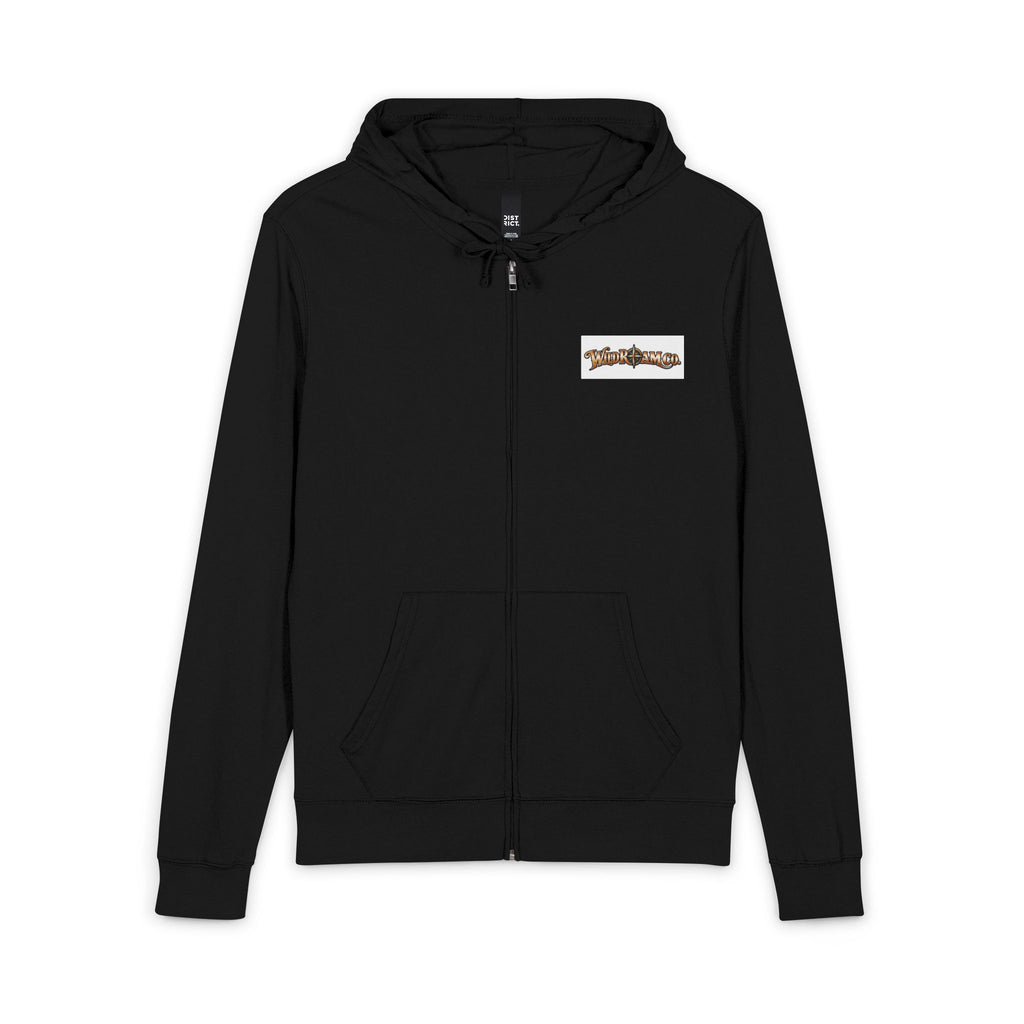 Wild & Free to Roam Zip Hoodie — Off-Road Adventure Full-Zip Hoodie
