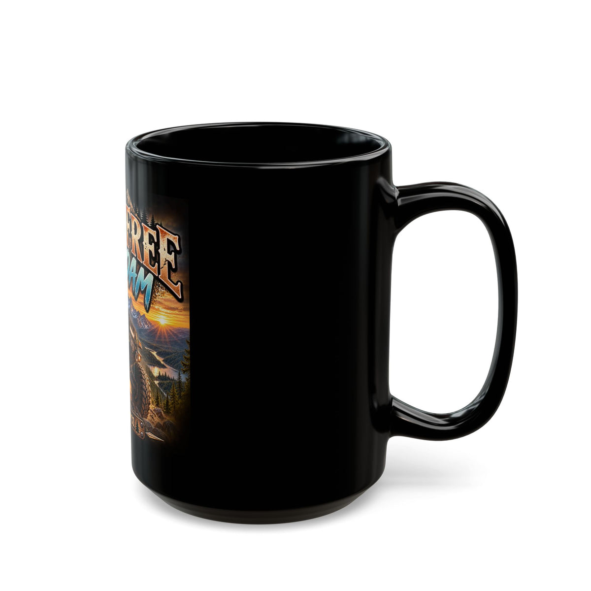 Wild & Free to Roam Mug — Off-Road Jeep Adventure Coffee Cup