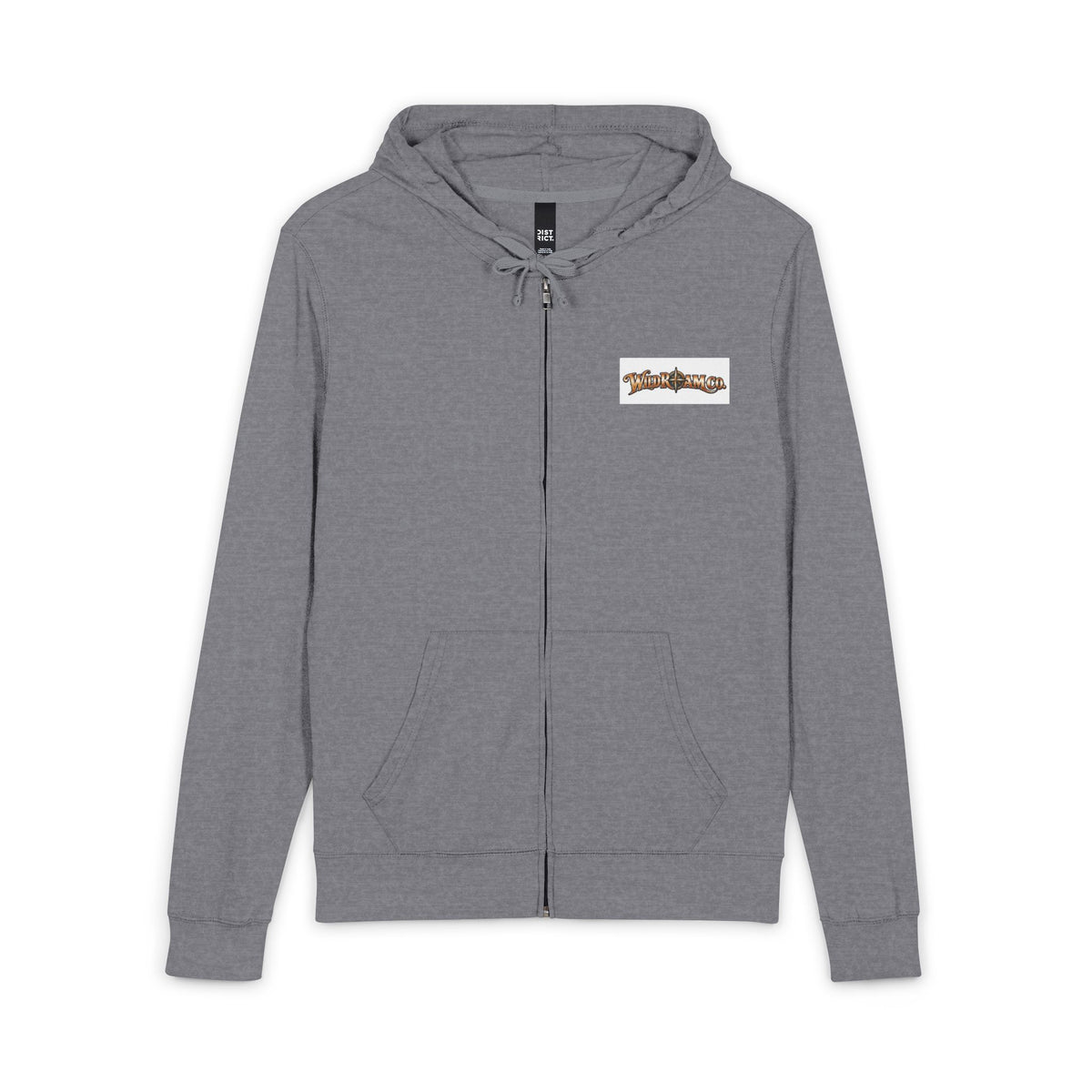 Wild & Free to Roam Zip Hoodie — Off-Road Adventure Full-Zip Hoodie