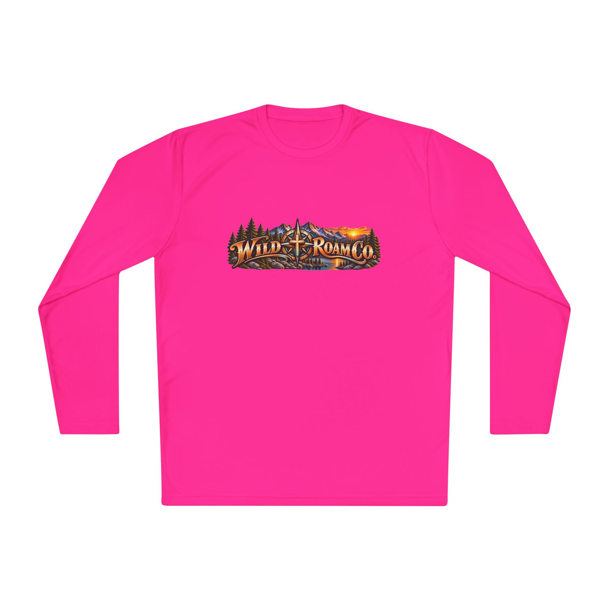 Men's Wild Roam Co. Faith Logo Scene Long Sleeve Tee