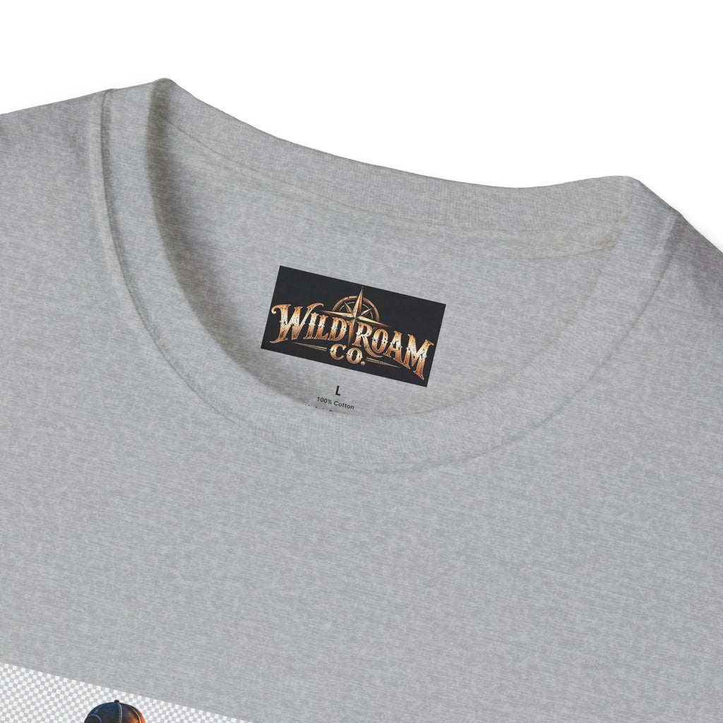 Men's Peak Sunset Graphic Tee--Wild Roam Co Mountain Sunset Tee