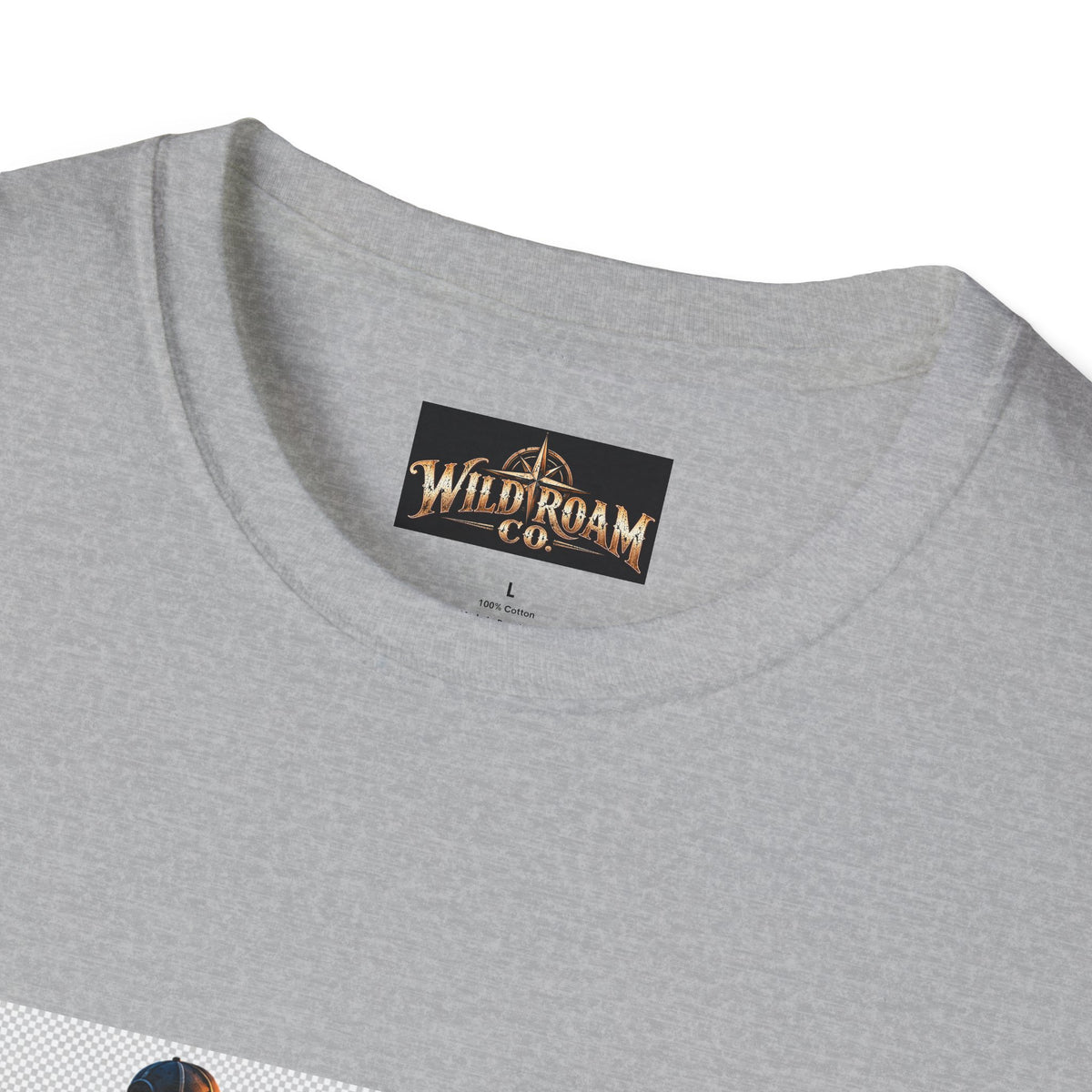 Men's Peak Sunset Graphic Tee--Wild Roam Co Mountain Sunset Tee