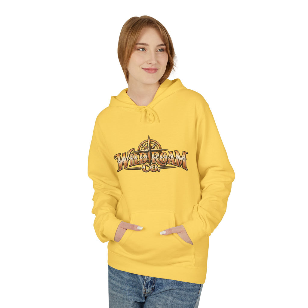 Roam Wild Off‑Road Hoodie – "Wild & Free to Roam" 4x4 Adventure Pullover