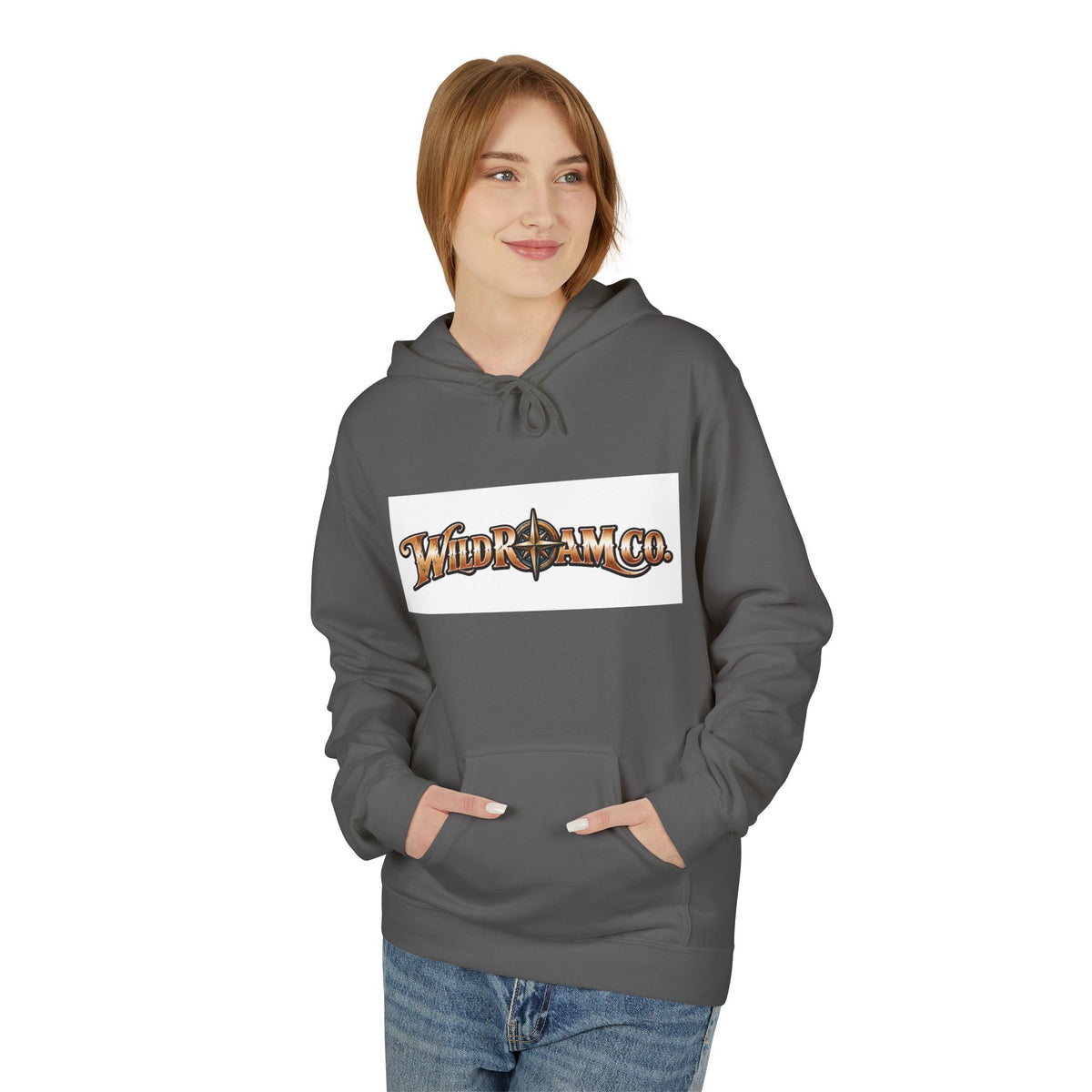 Wild & Free Hoodie — "Wild & Free to Roam" Ducks Graphic Pullover
