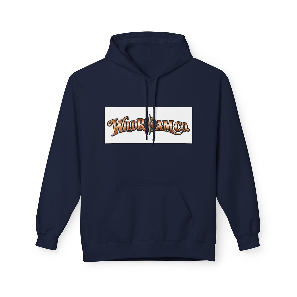 Wild & Free Hoodie — "Wild & Free to Roam" Ducks Graphic Pullover