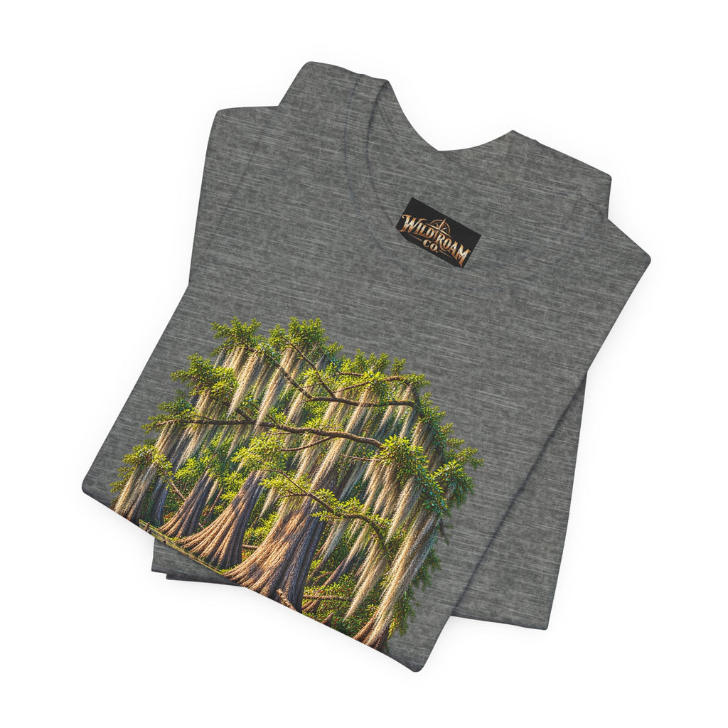 Wild Roam Co Unisex Tee-- Isaiah 40:31 Bayou Bird