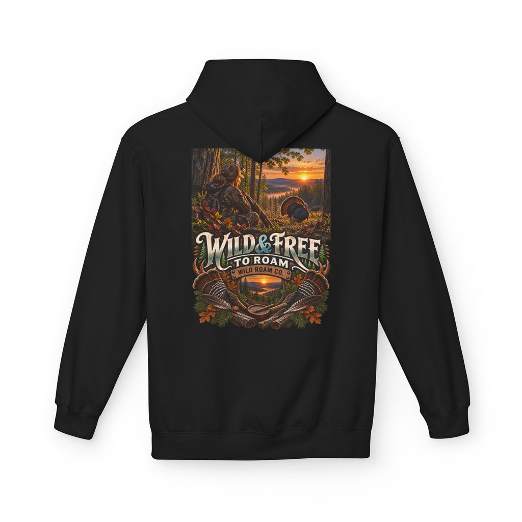 Wild Roam Co- Nature  Turkey Graphic Hoodie