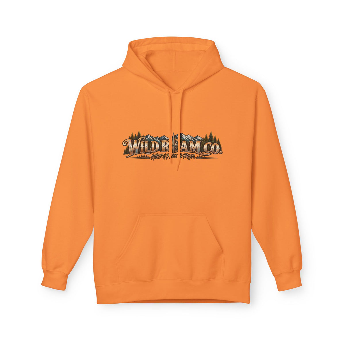 Women's Wild Roam Co. Climber Hoodie — Outdoor Adventure Graphic Pullover