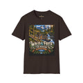 Wild & Free To Roam T-Shirt — Vintage Mountain Nature Graphic Tee