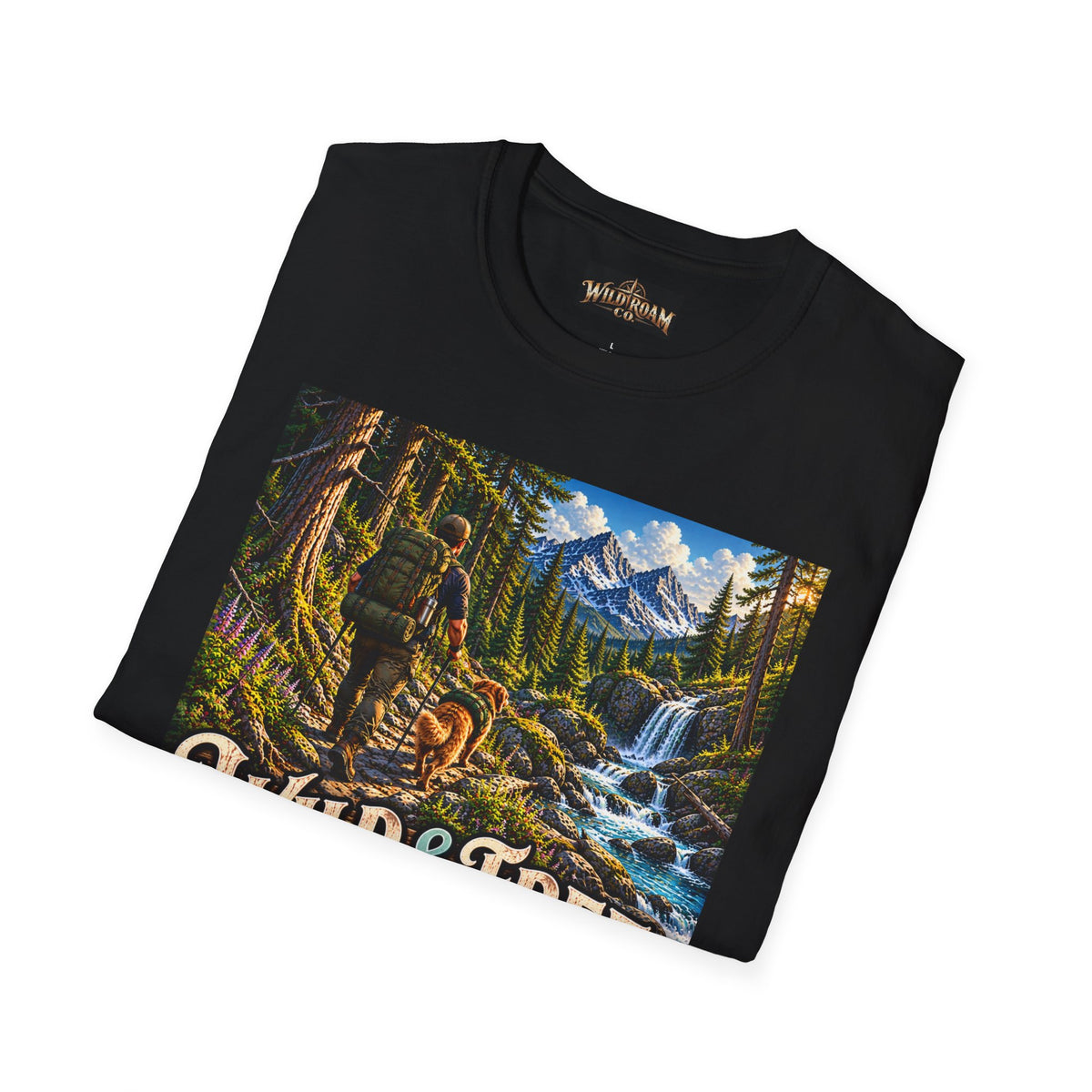 Wild & Free To Roam Men's Hiking T-Shirt