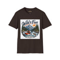 Wild Roam Co. T-Shirt —  Kayak Adventure Graphic Tee