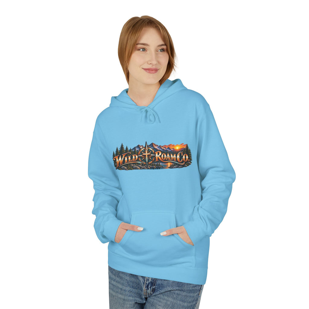 Wild & Free Hoodie — Wild & Free To Roam Bayou Adventure Graphic Pullover
