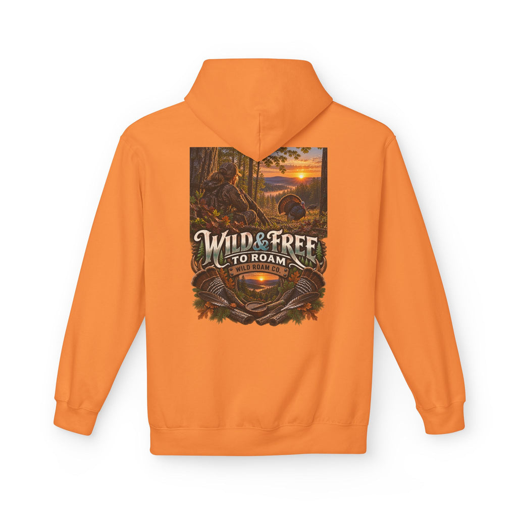 Wild Roam Co- Nature  Turkey Graphic Hoodie