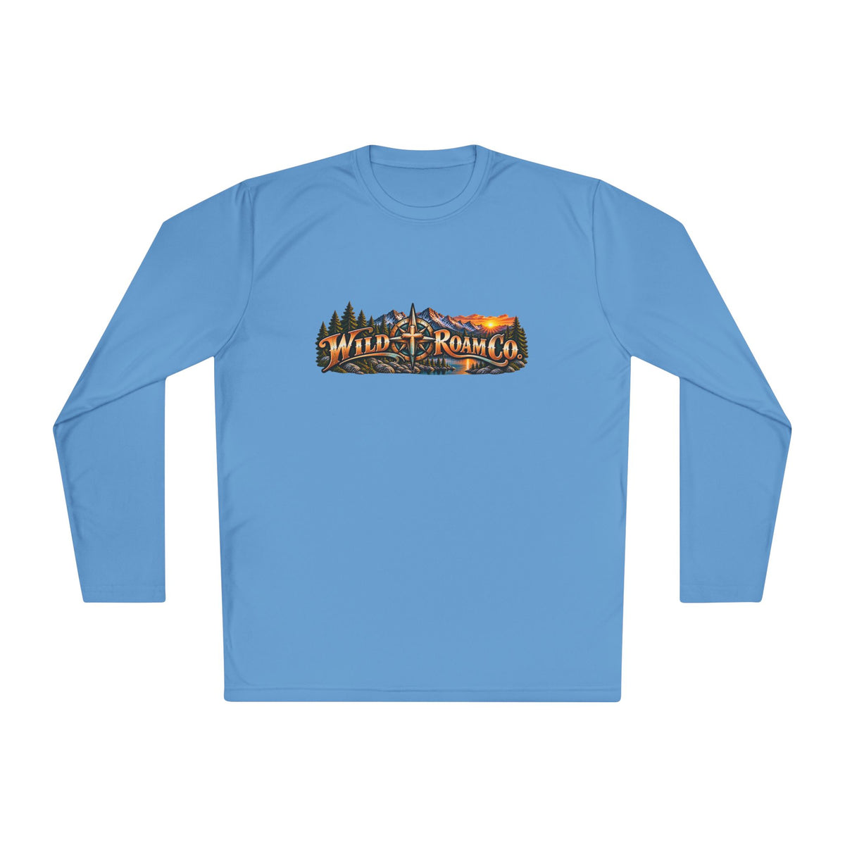 Men's Wild Roam Co. Faith Logo Scene Long Sleeve Tee