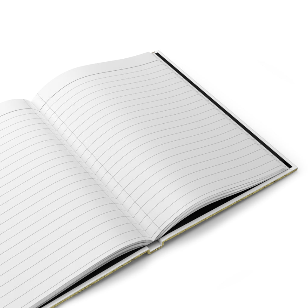Turtle Hardcover Journal — Nature Photography Lined Notebook