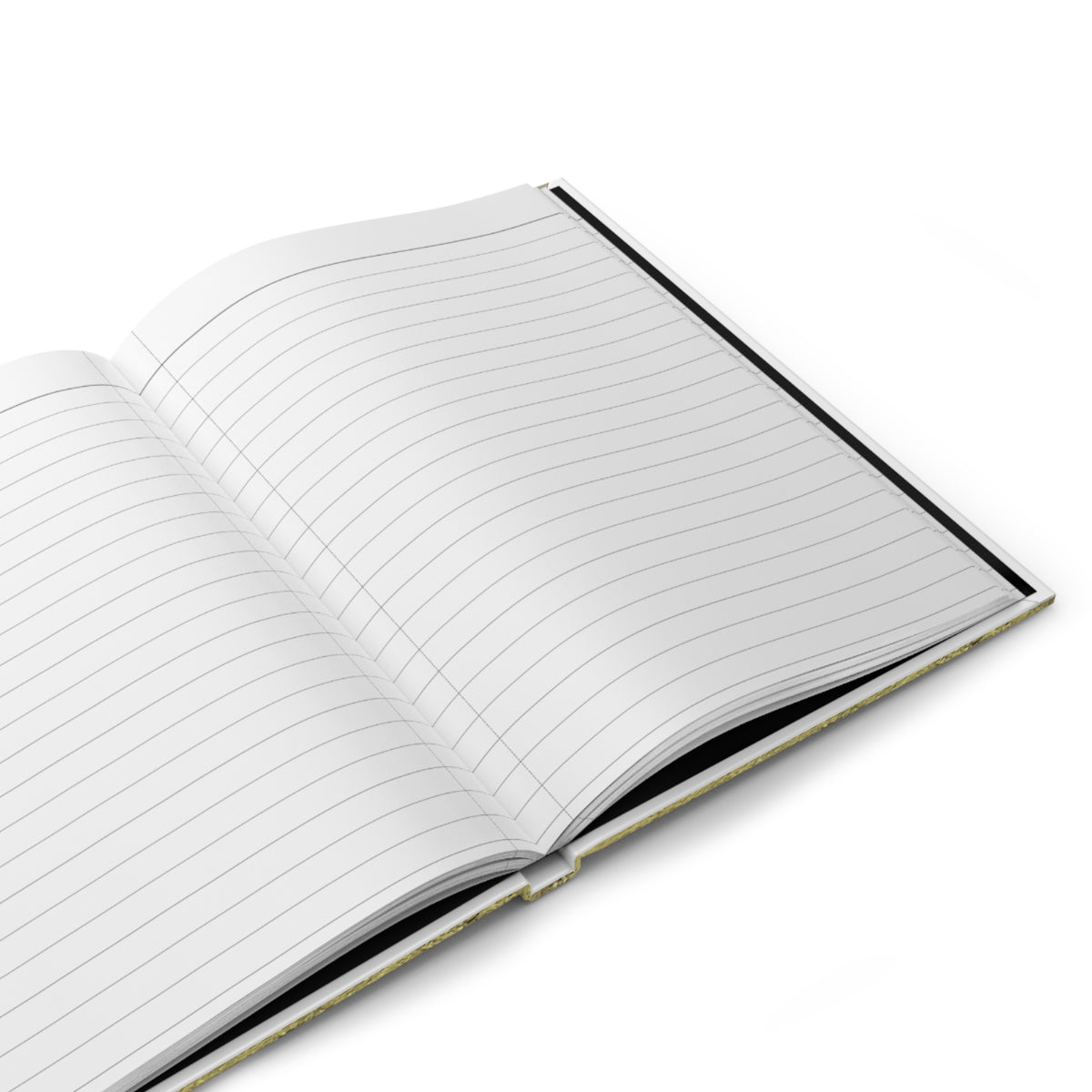 Turtle Hardcover Journal — Nature Photography Lined Notebook
