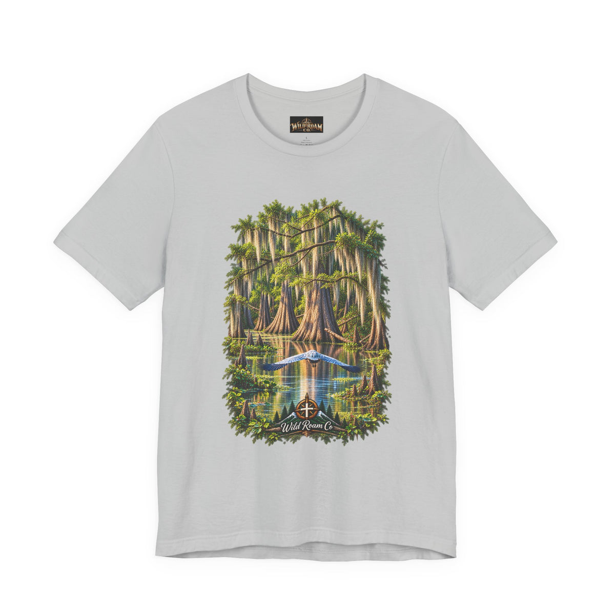 Wild Roam Co Unisex Tee-- Isaiah 40:31 Bayou Bird
