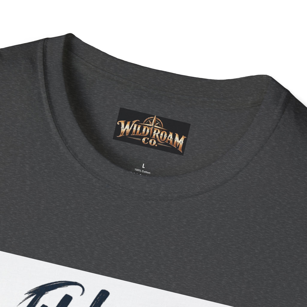 Wild Roam Co. T-Shirt —  Kayak Adventure Graphic Tee
