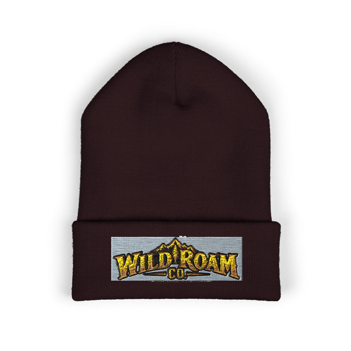 Copy of Wild & Free To Roam Embroidered Beanie