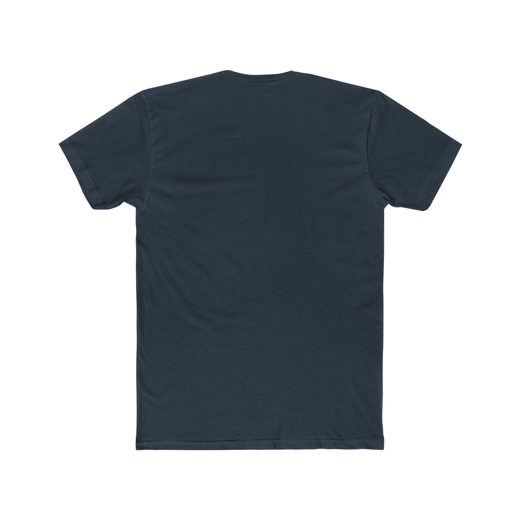 Men's Christian Nature T-Shirt-He Leads Me