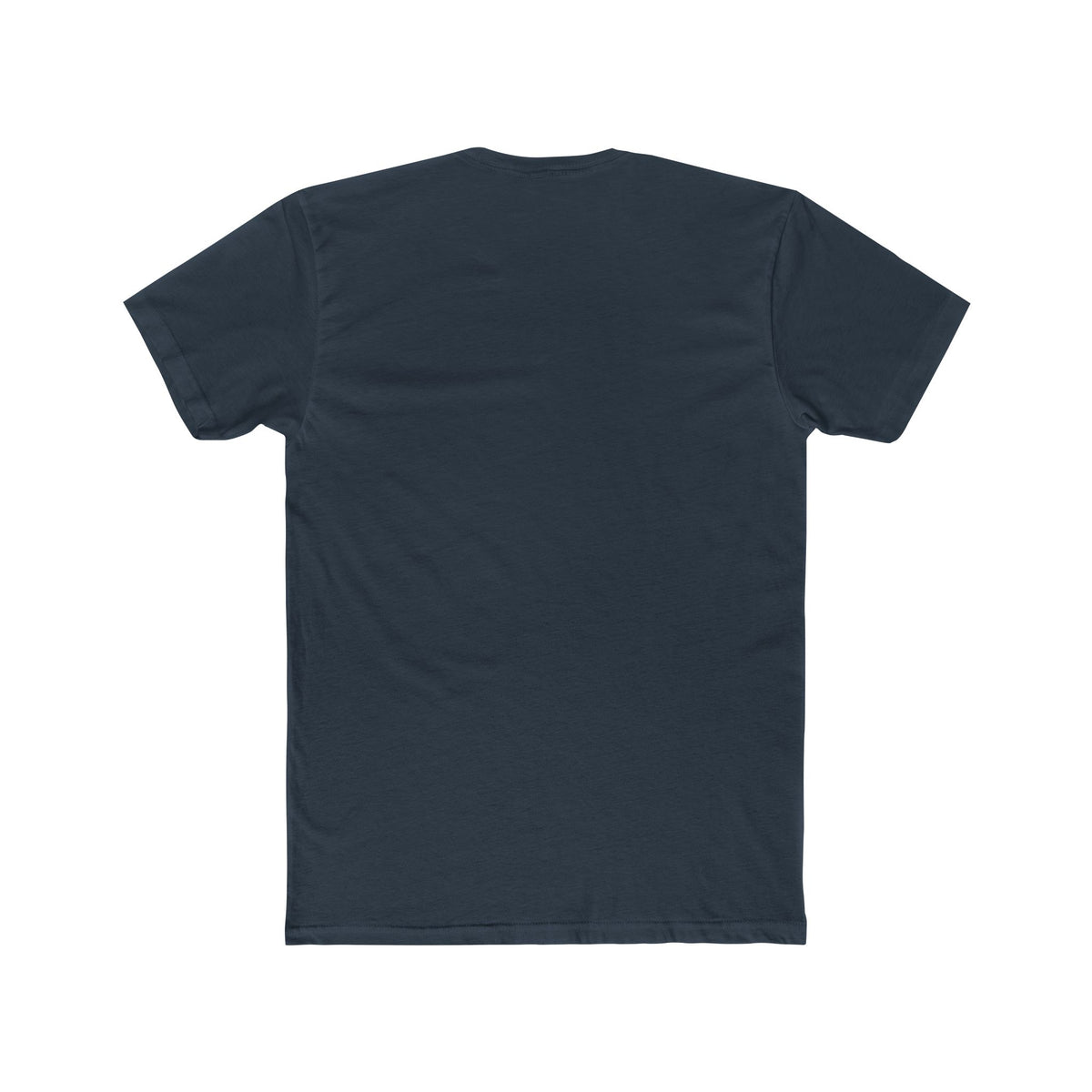 Men's Christian Nature T-Shirt-He Leads Me