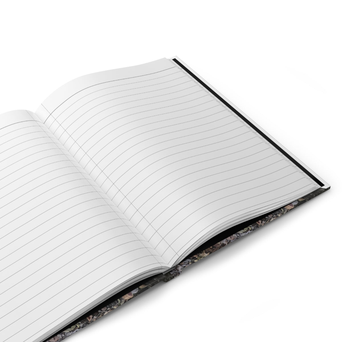 Woodland Trail Hardcover Journal — Lined Nature Notebook for Hiking, Forest Journaling & Writing