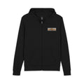 Wild & Free Zip Hoodie — Northern Lights Camping Adventure Jacket