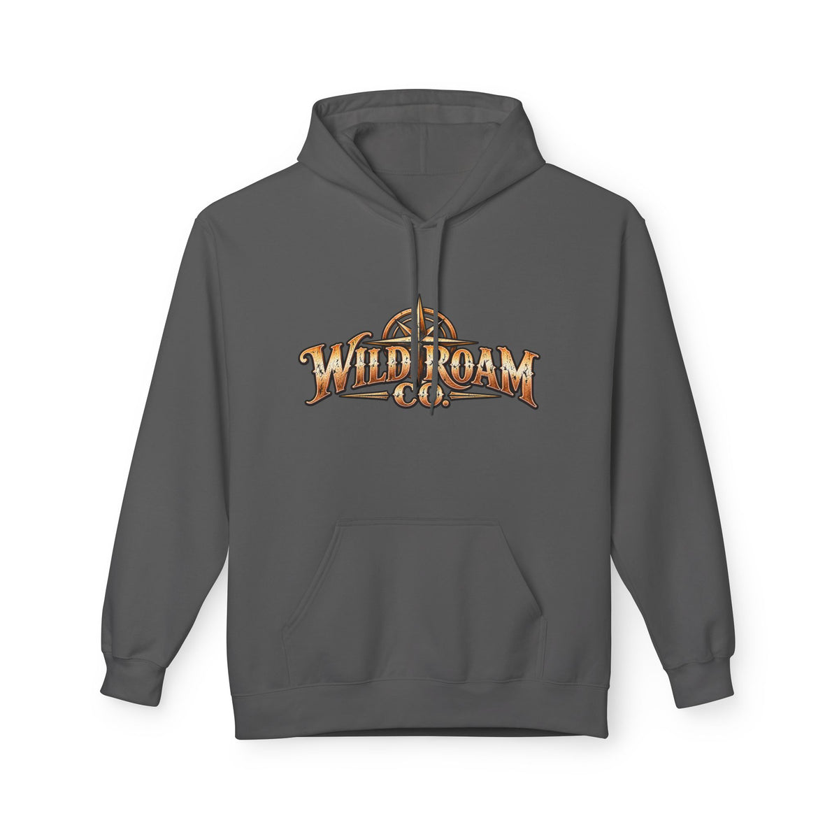 Wild & Free Hoodie — Wild Roam Co Camping Adventure Pullover
