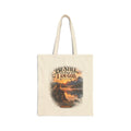Be Still Scenic Prayer Tote - 'Be Still and Know That I Am God' Canvas Bag