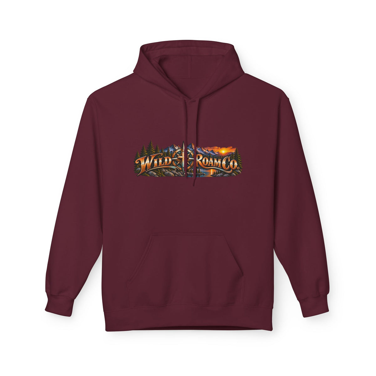 Wild & Free Hoodie — Wild & Free To Roam Bayou Adventure Graphic Pullover