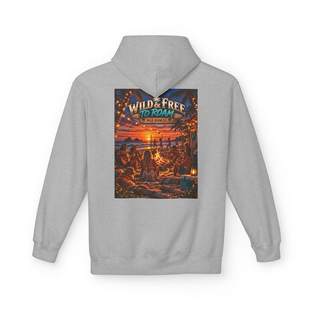Wild & Free to Roam Hoodie — Sunset Beach Party