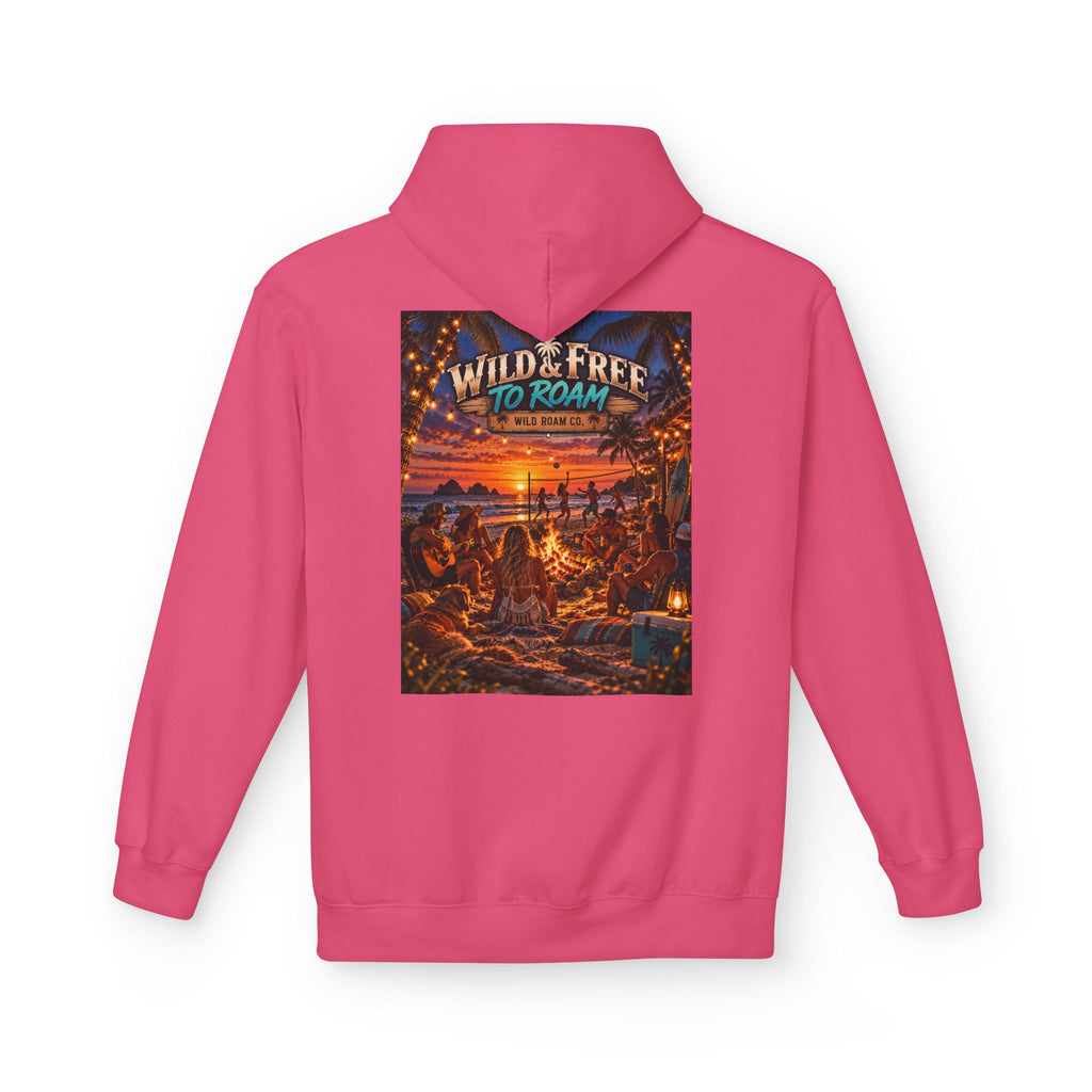 Wild & Free to Roam Hoodie — Sunset Beach Party