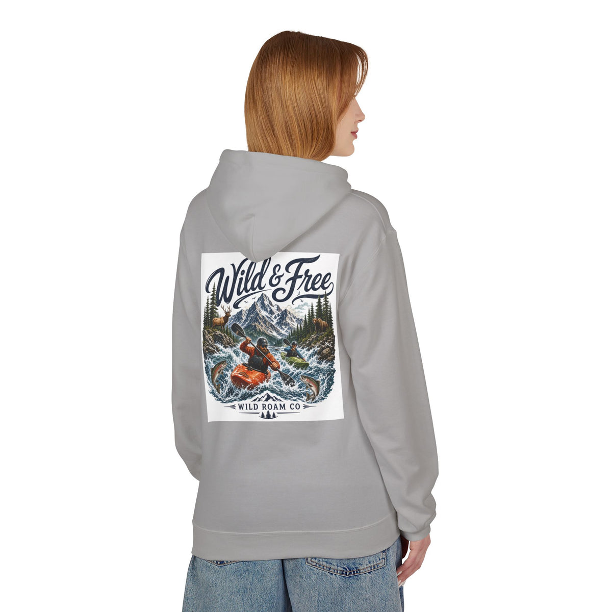 Wild & Free Hoodie — Wild Roam Adventure Pullover