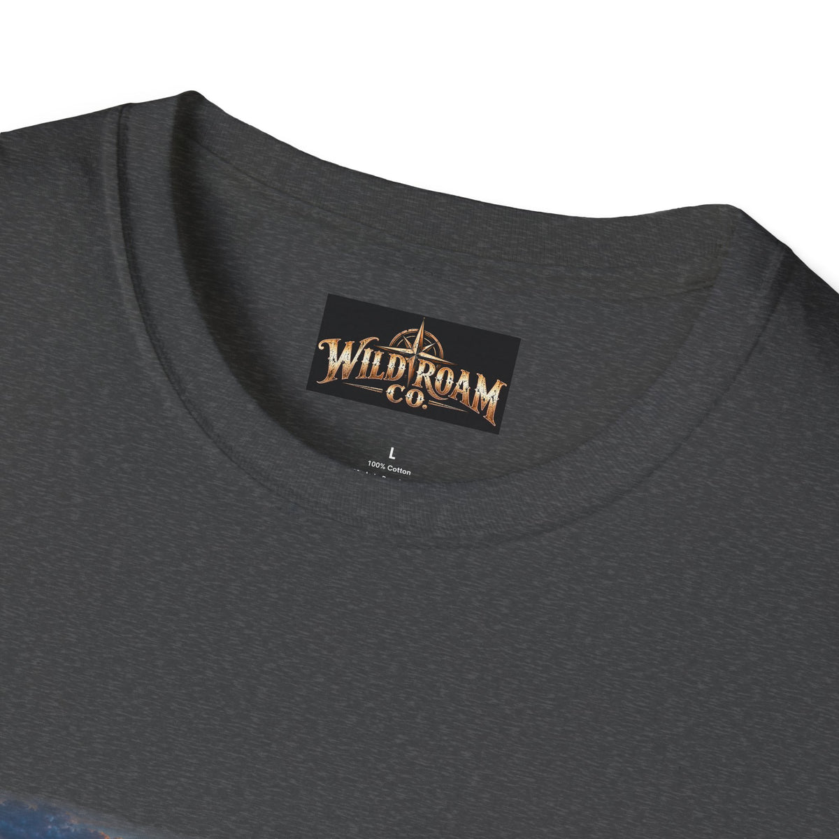 Men's T-Shirt — Wild Roam Co. Sunset Kayak Graphic Tee