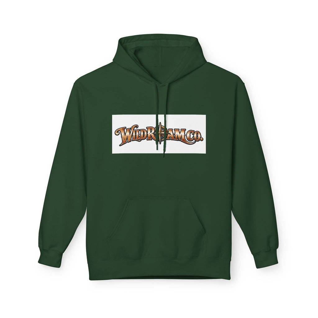 Wild & Free Hoodie — "Wild & Free to Roam" Ducks Graphic Pullover