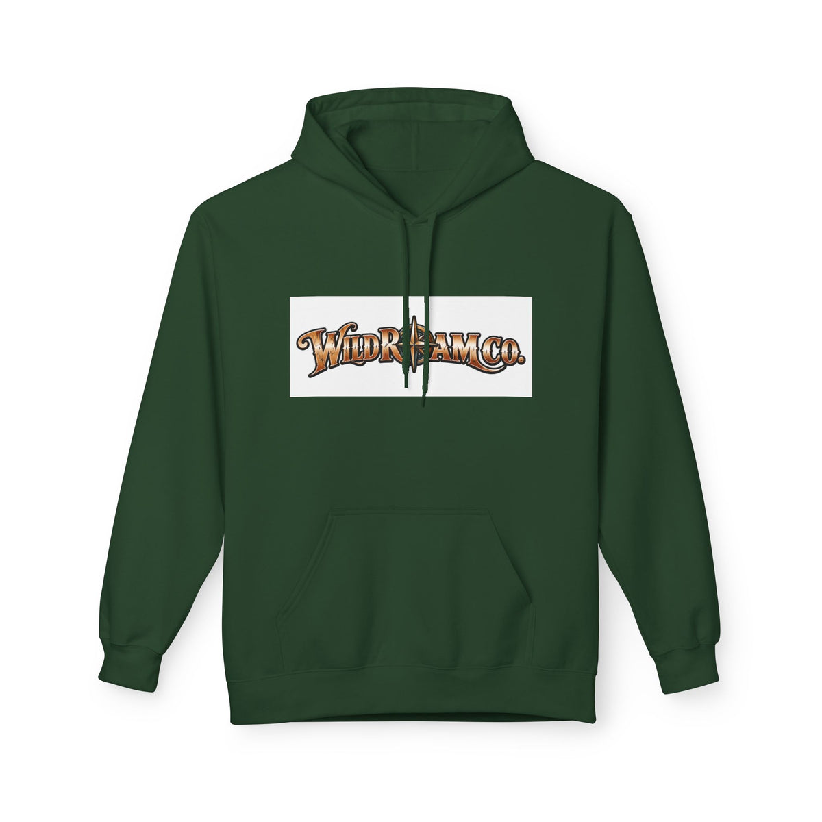 Wild & Free Hoodie — "Wild & Free to Roam" Ducks Graphic Pullover