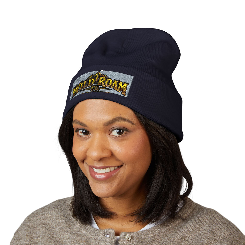 Copy of Wild & Free To Roam Embroidered Beanie