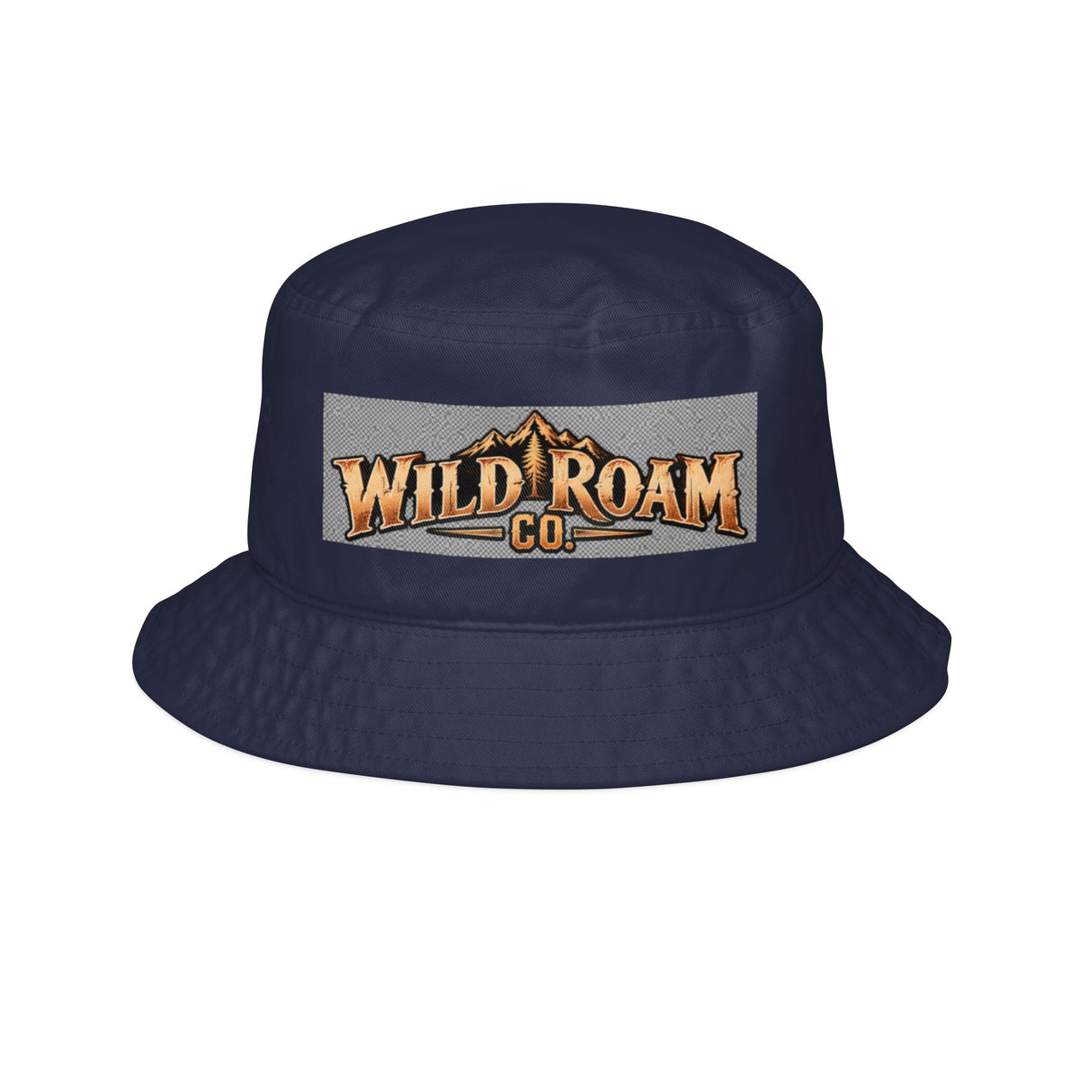 Wild Roam Co. Bucket Hat — Outdoor Adventure Logo Hat
