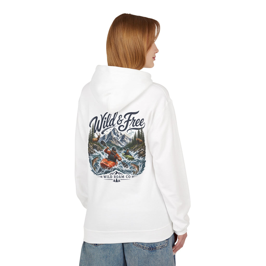 Wild & Free Hoodie — Wild Roam Adventure Pullover
