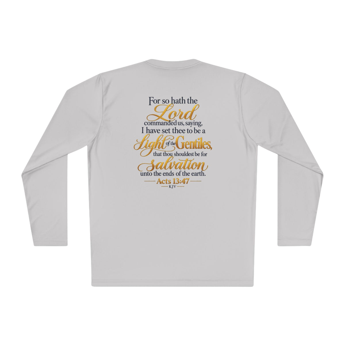 Men's Wild Roam Co. Faith Logo Scene Long Sleeve Tee