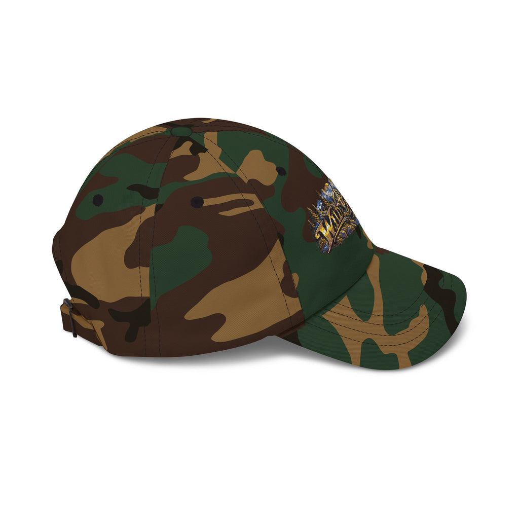 Dad Cap — "Wild Roamer" Mountain Adventure Hat