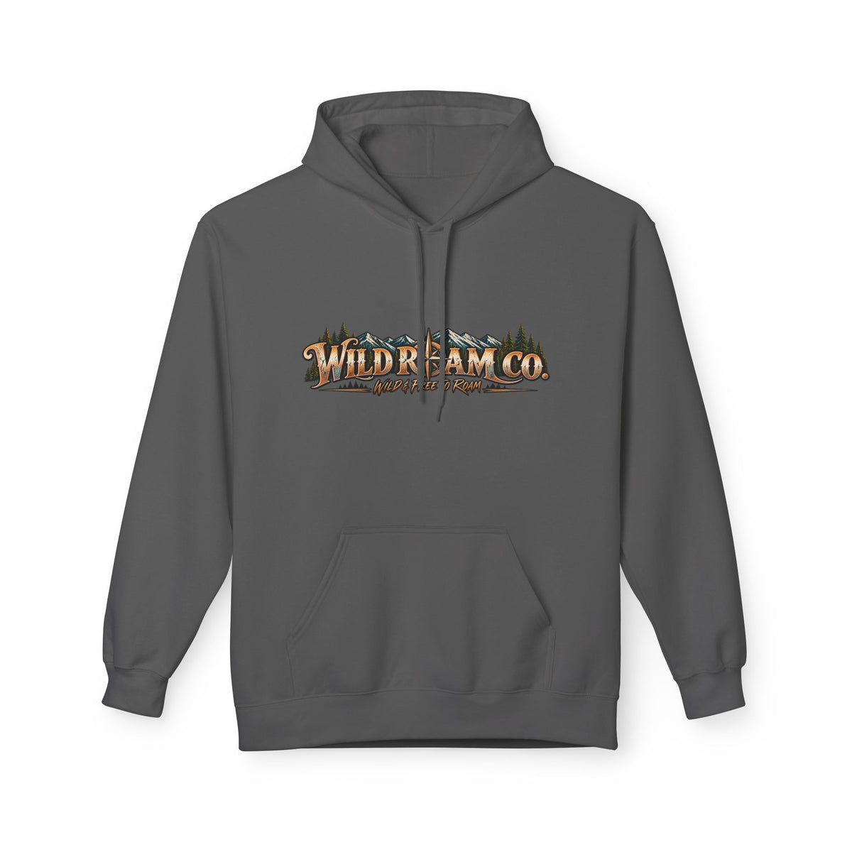 Wild Roam Co. Couple Vintage Mountain Climb Graphic Hoodie